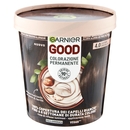 Garnier GOOD 4.0 Castano Cioccolato, colorazione permanente senza ammoniaca, 90% origine naturale